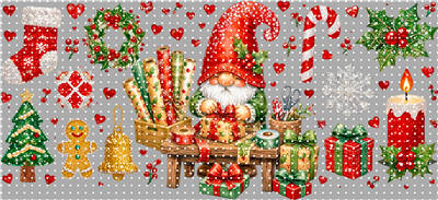 16oz Christmas-S  2164